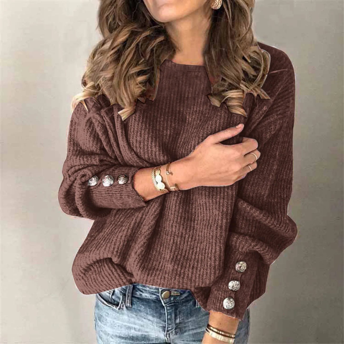 Elystra™ | Klassischer atmungsaktiver Pullover