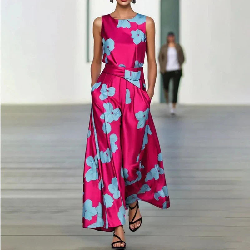Loula™ | Elegantes Kleid Floral