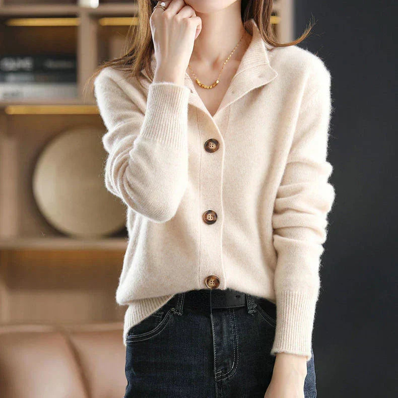 Alyne™ | Strickjacke in zeitlos