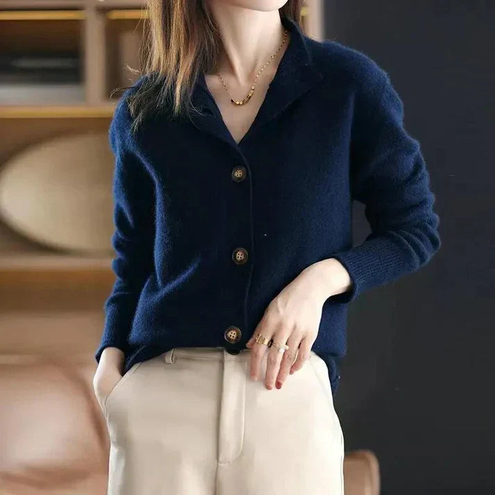 Alyne™ | Strickjacke in zeitlos