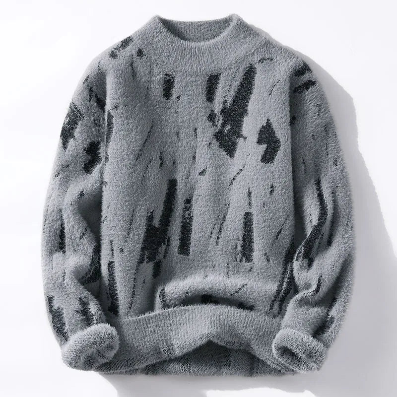 Calyra™ | Kuscheliger Grafikpullover