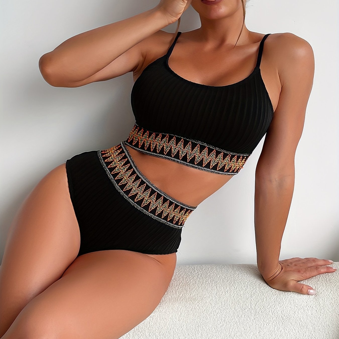 Yara® | Bohemian Bikini mit Hotpants