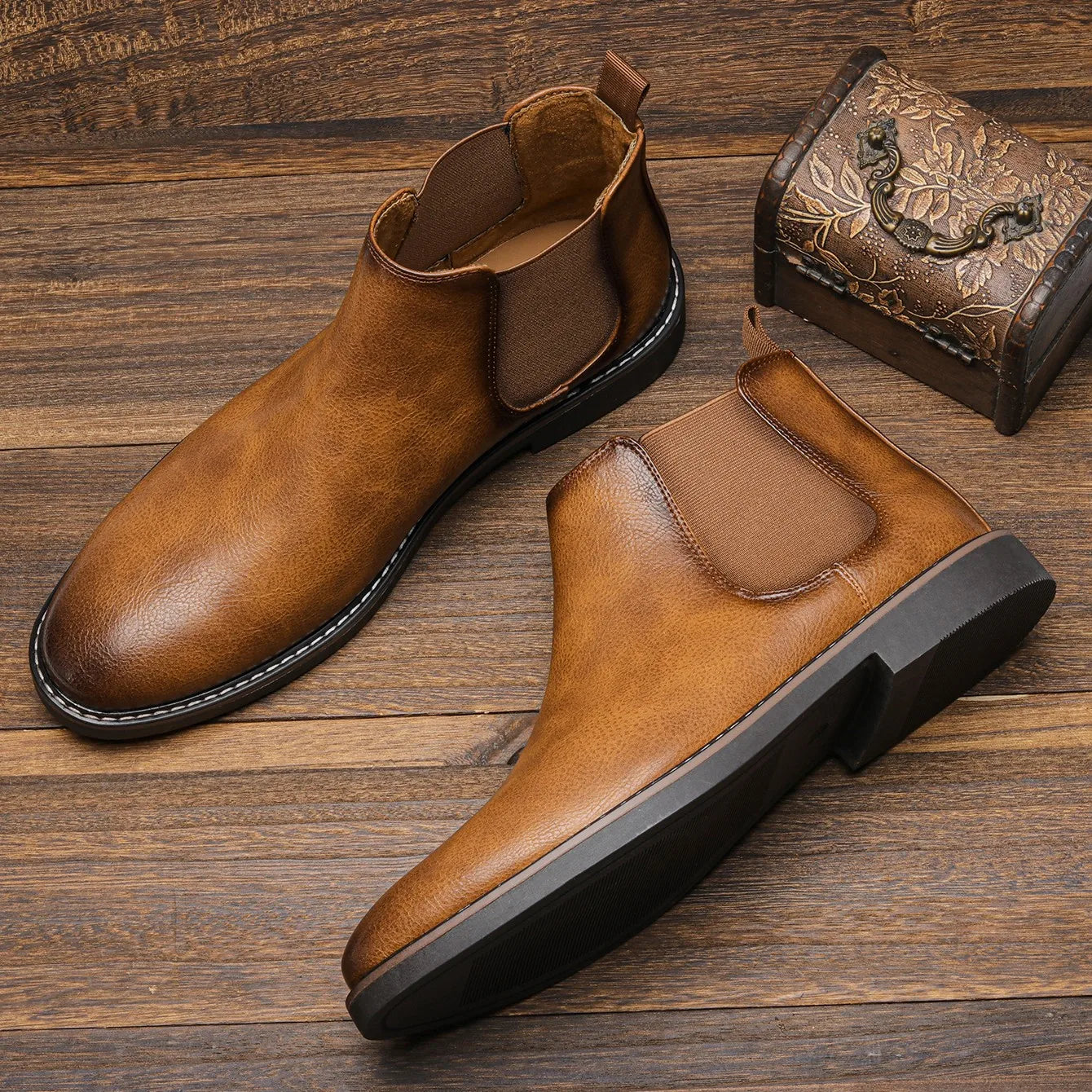 Trevona™ | Elegante und vielseitige Chelsea Ankle Boots