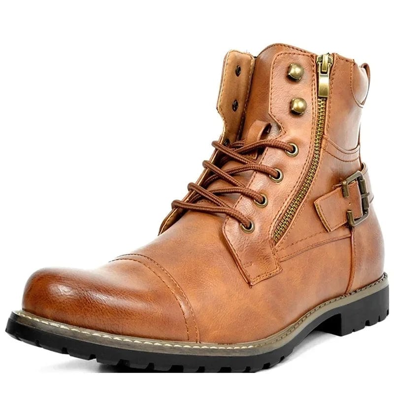 Quyressa™ | Constable Schnürstiefeletten aus Leder