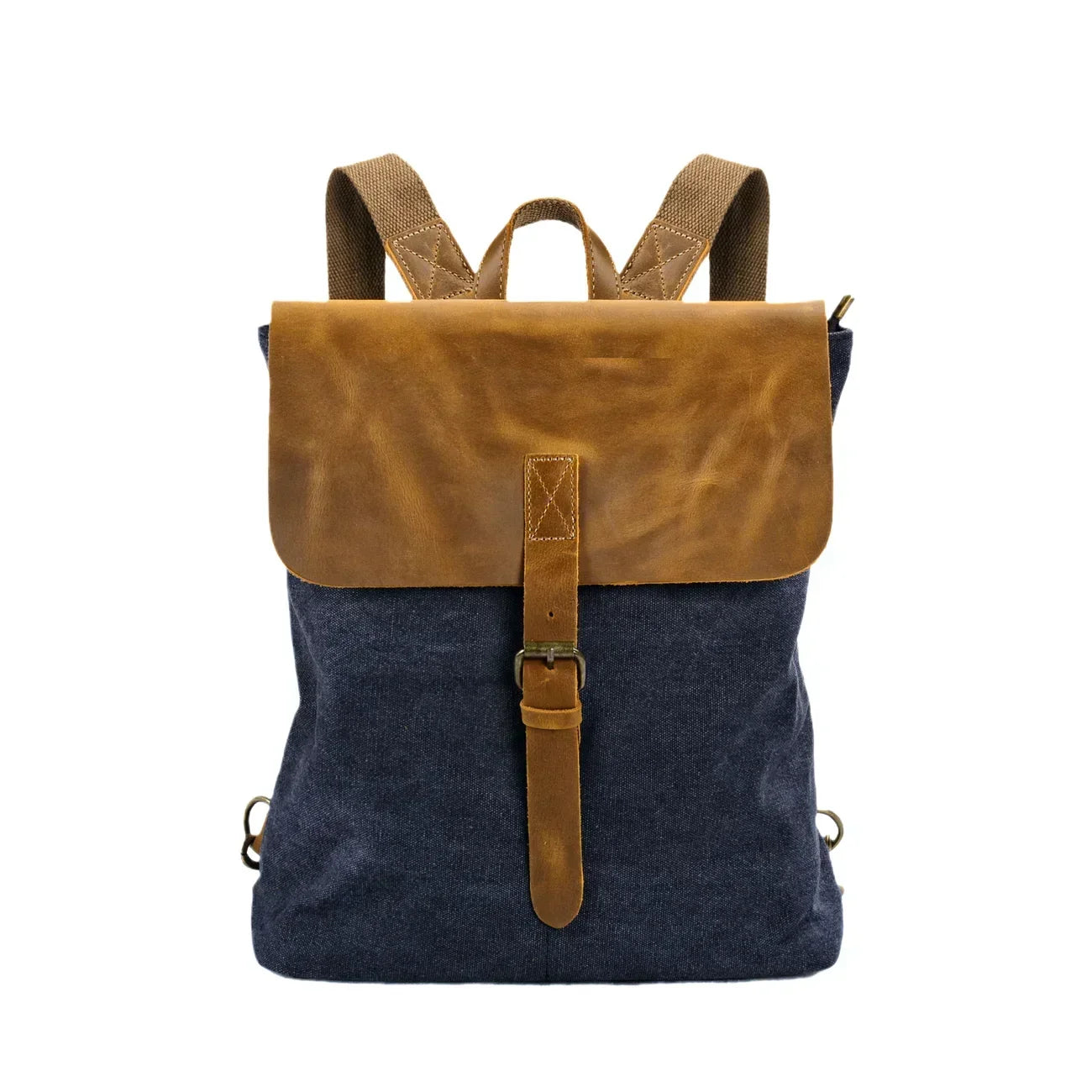 Fatima | Stilvoller und umwandelbarer großer Canvas-Rucksack
