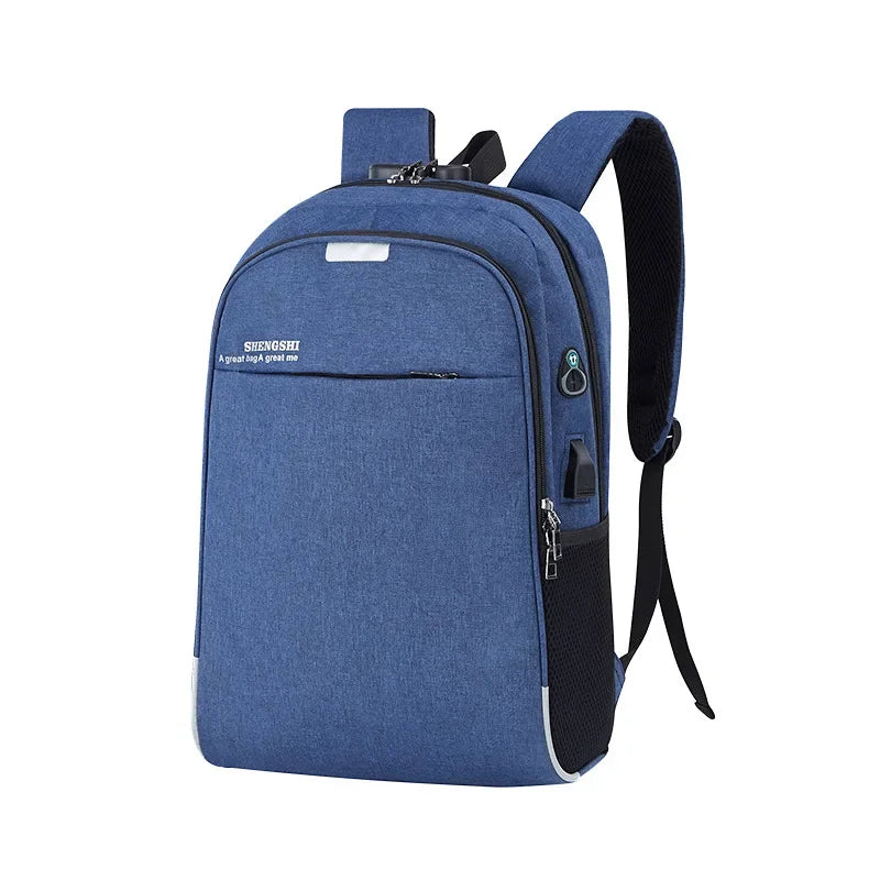 Calix | Anti-Diebstahl Business Laptop-Rucksack mit USB- und Kopfhöreranschlüssen