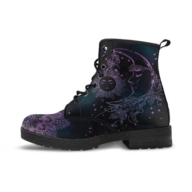 Tatum - Grafische Luxus-Stiefel für Frauen