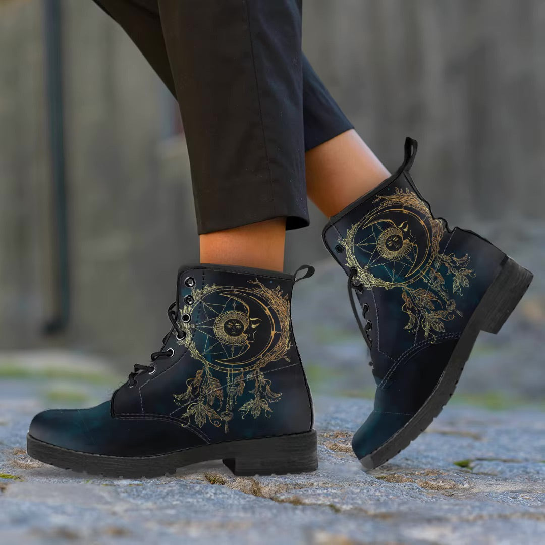 Tatum - Grafische Luxus-Stiefel für Frauen