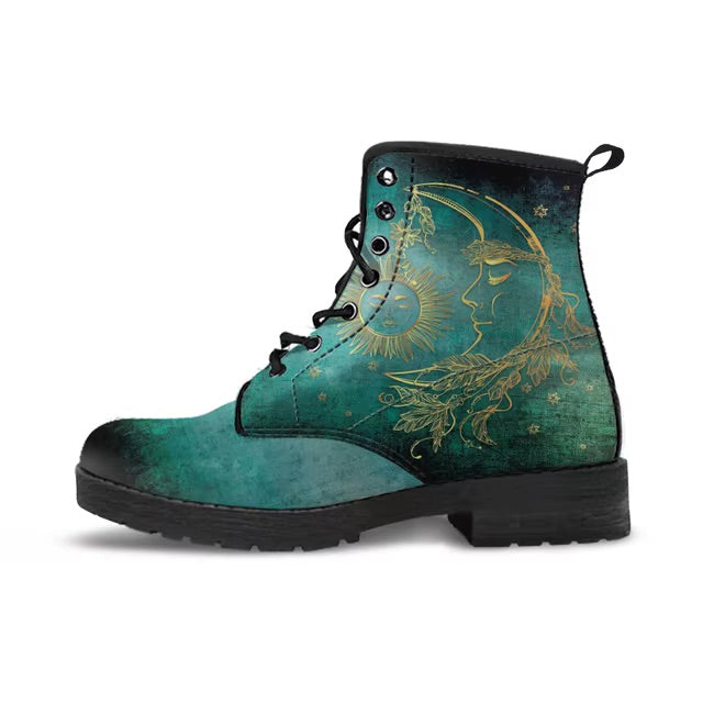 Tatum - Grafische Luxus-Stiefel für Frauen