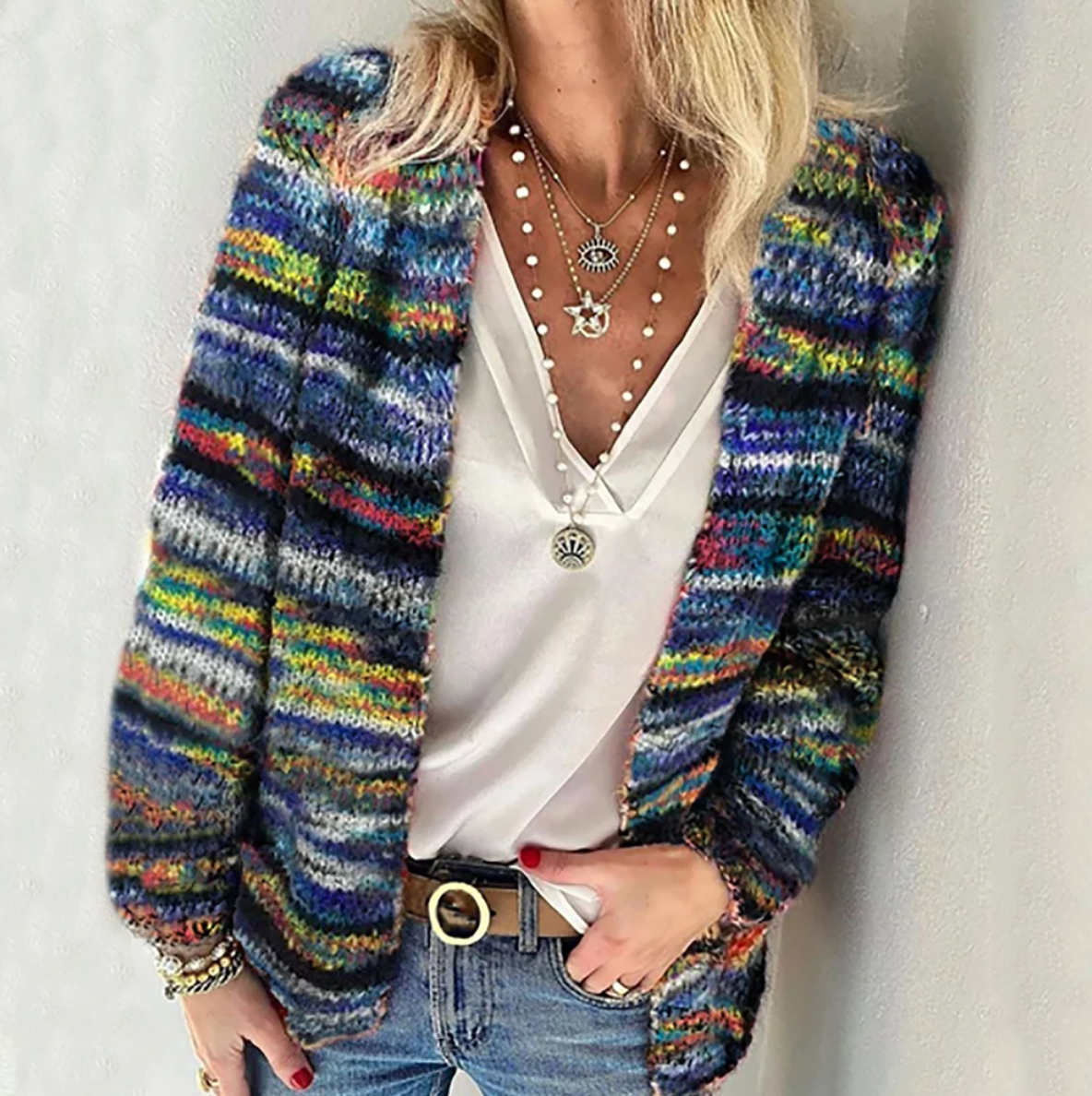 Ravynne™ | Strickjacke