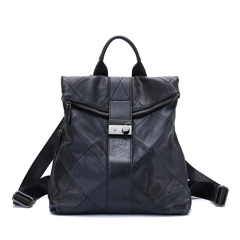 April | Eleganter Damen-Rucksack aus Kunstleder