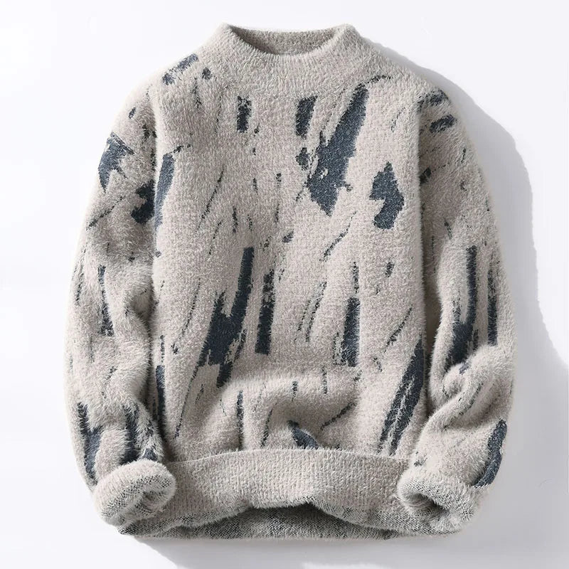 Calyra™ | Kuscheliger Grafikpullover