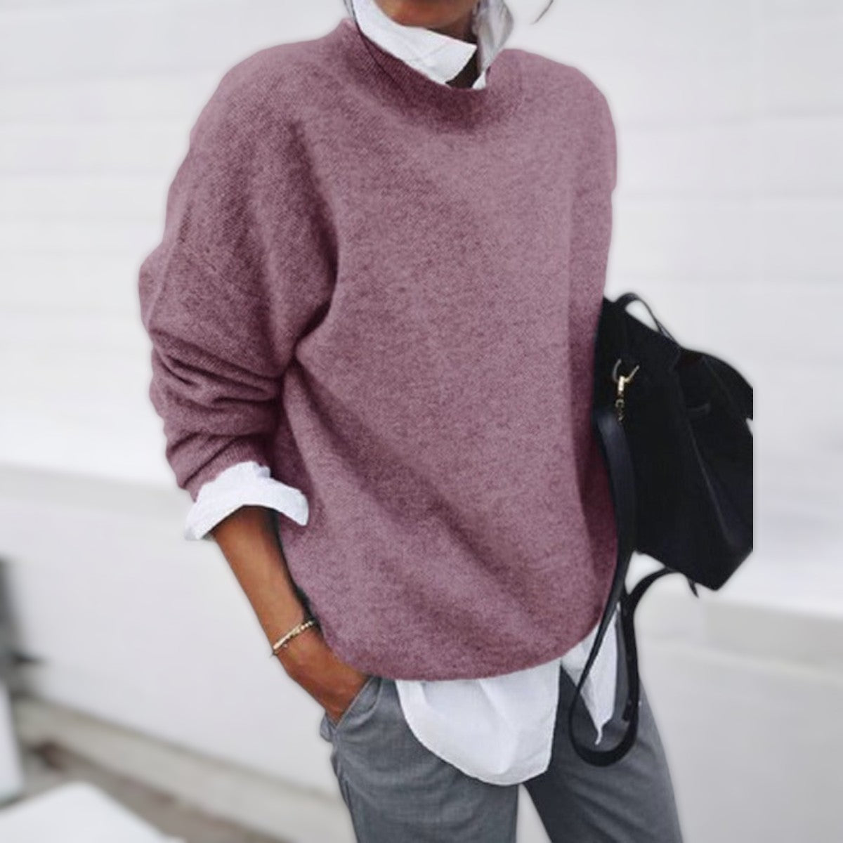 Merlin™ | Pullover in Kaschmir-Optik