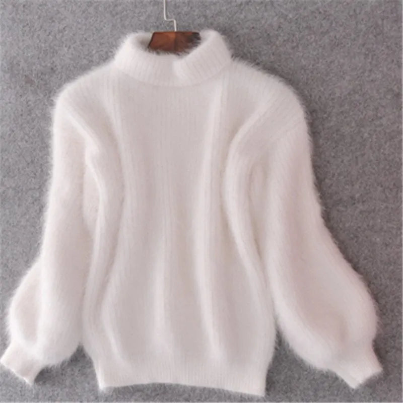 Lila™ | Bequemer Rollkragenpullover