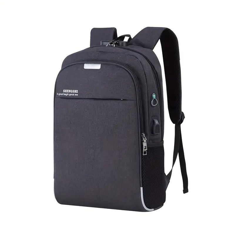 Calix | Anti-Diebstahl Business Laptop-Rucksack mit USB- und Kopfhöreranschlüssen