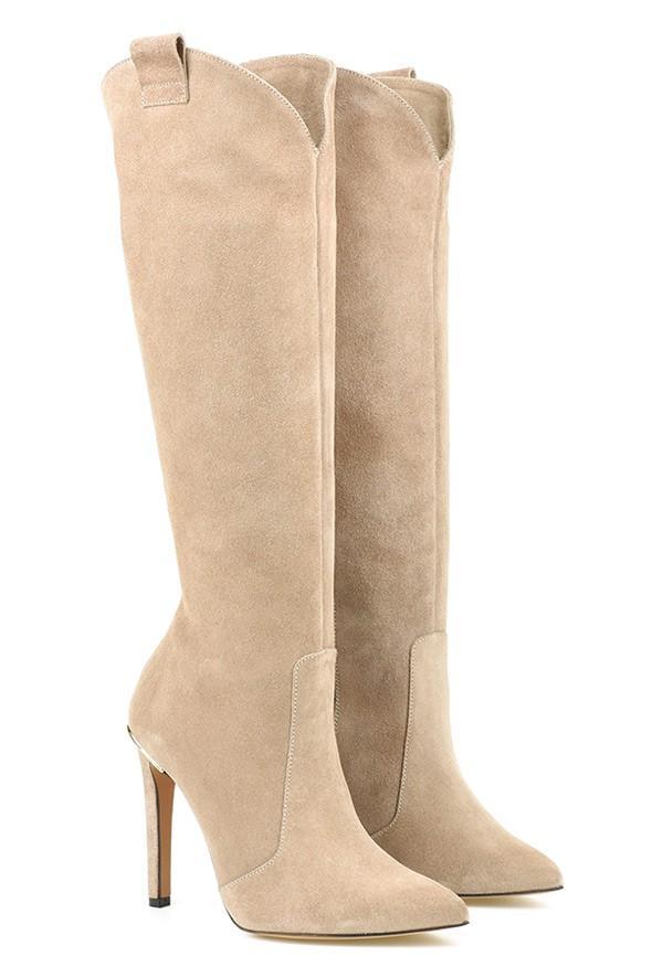 Anouk™ | Elegante Lederstiefel