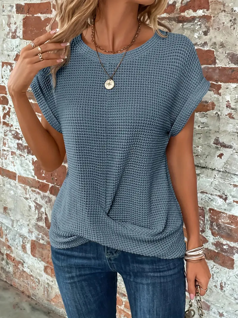 Zyphina™ | Lässiges kurzärmeliges T-Shirt