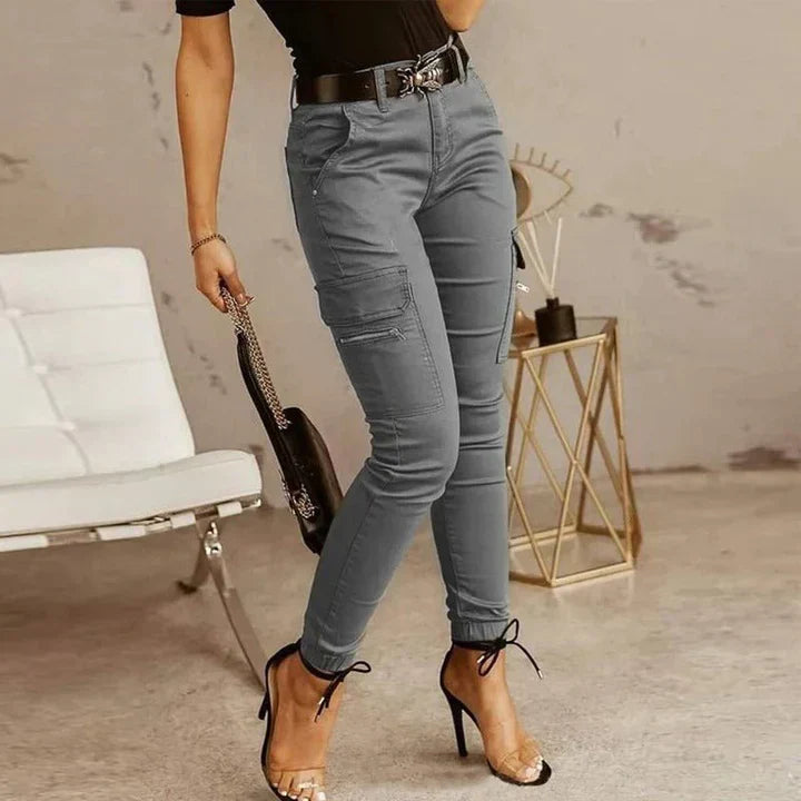 Michella - Schicke Cargohose für Frauen