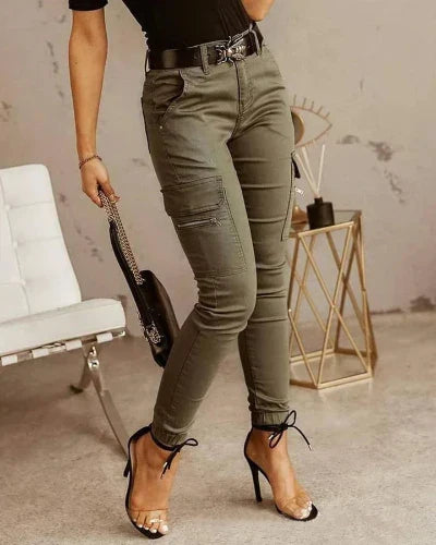 Michella - Schicke Cargohose für Frauen