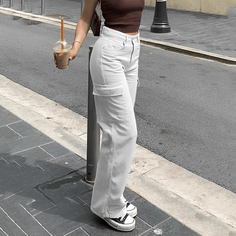 Cheska - Stylische Cargohose für Frauen