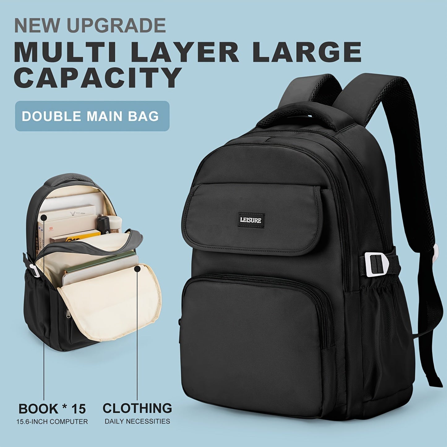 Spencer | Laptop-Rucksack: Tragen Sie Ihre Welt