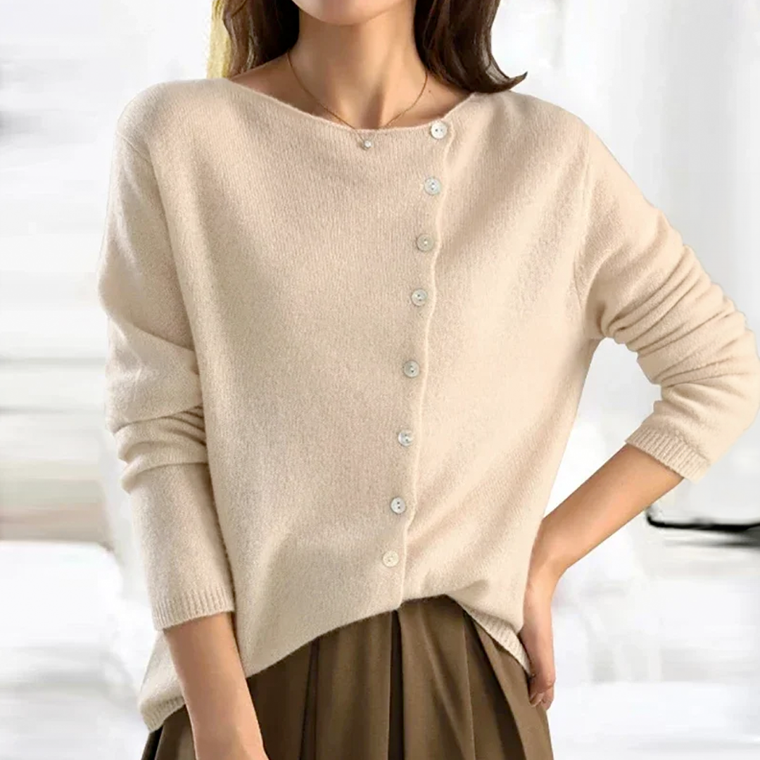 Alfonsa™ | Strickjacke Chic