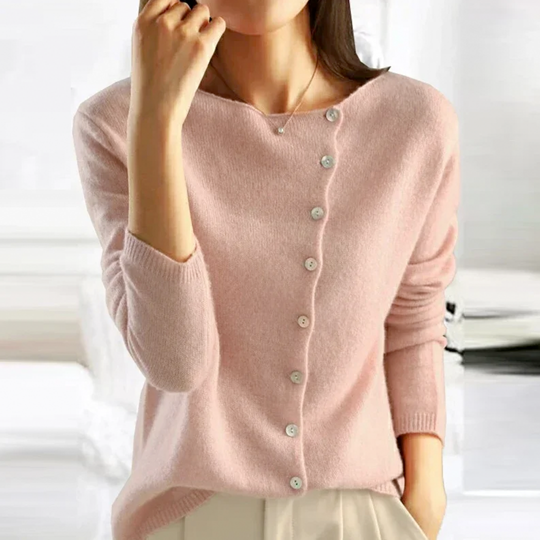 Alfonsa™ | Strickjacke Chic