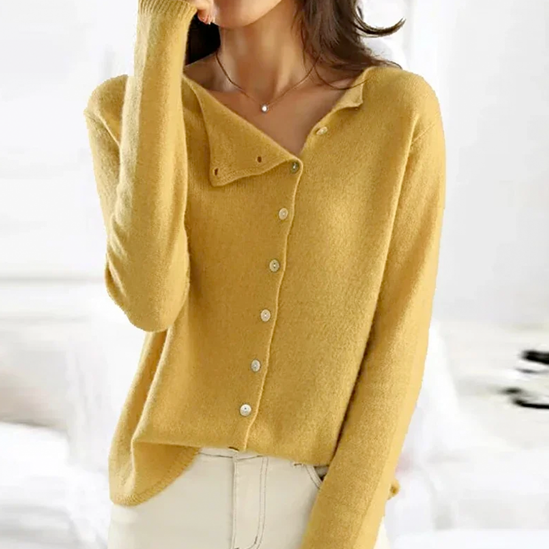 Alfonsa™ | Strickjacke Chic