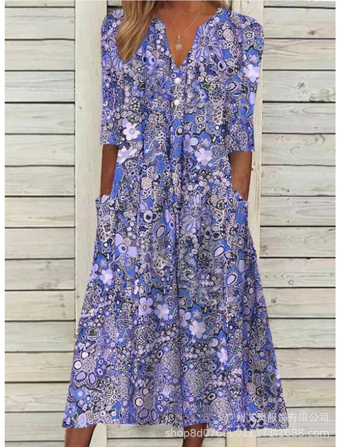 Lea | Elegantes Sommerkleid
