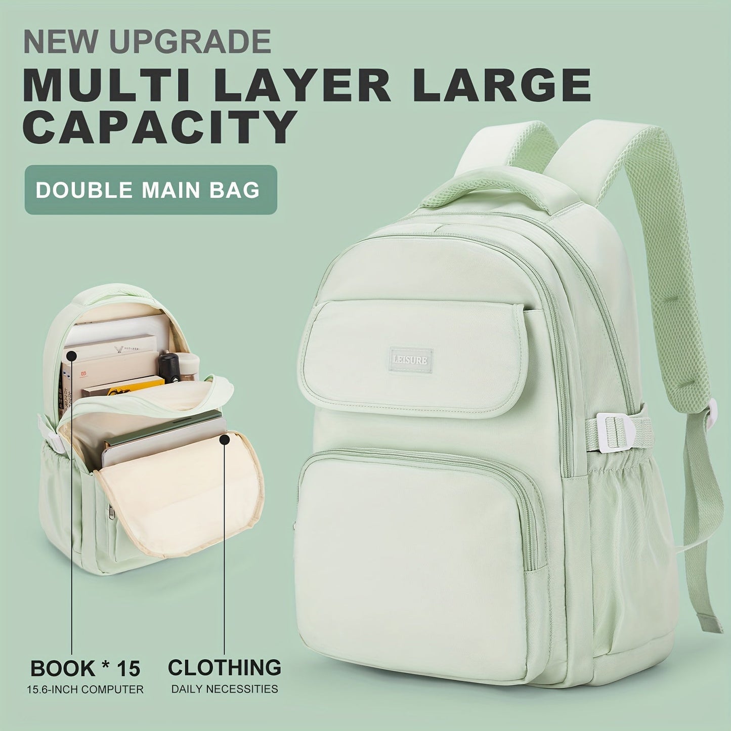 Spencer | Laptop-Rucksack: Tragen Sie Ihre Welt