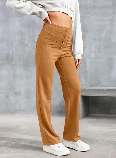 Jael - Freizeithose mit hoher Taille