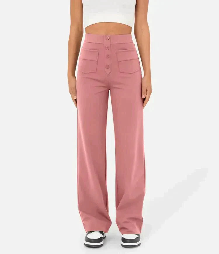 Jael - Freizeithose mit hoher Taille