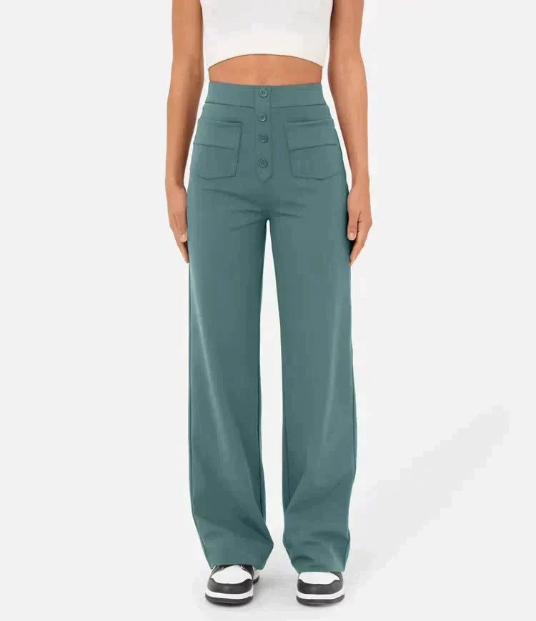 Jael - Freizeithose mit hoher Taille
