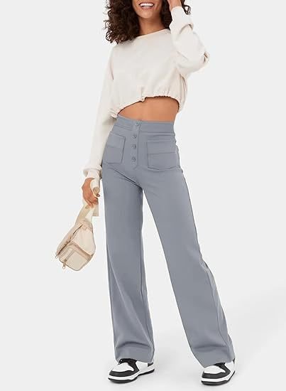 Jael - Freizeithose mit hoher Taille