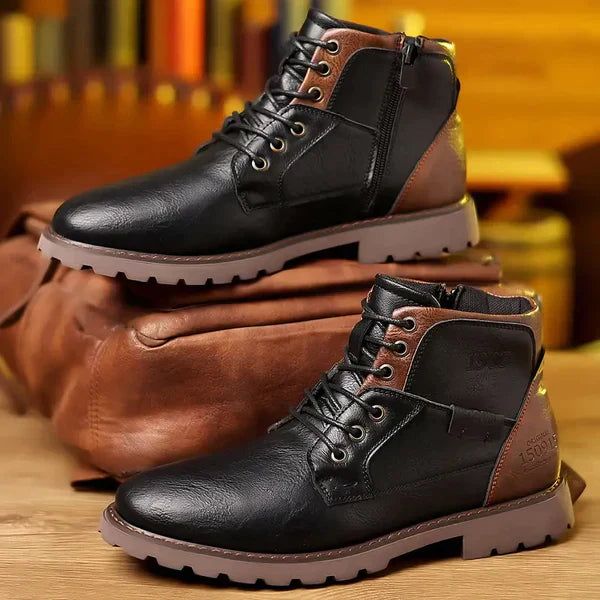 Astrava™ | Elegante und strapazierfähige Schnürstiefel