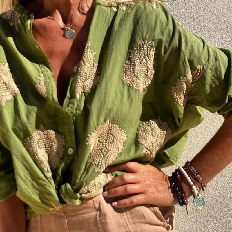 SAAR - Trendige Bluse