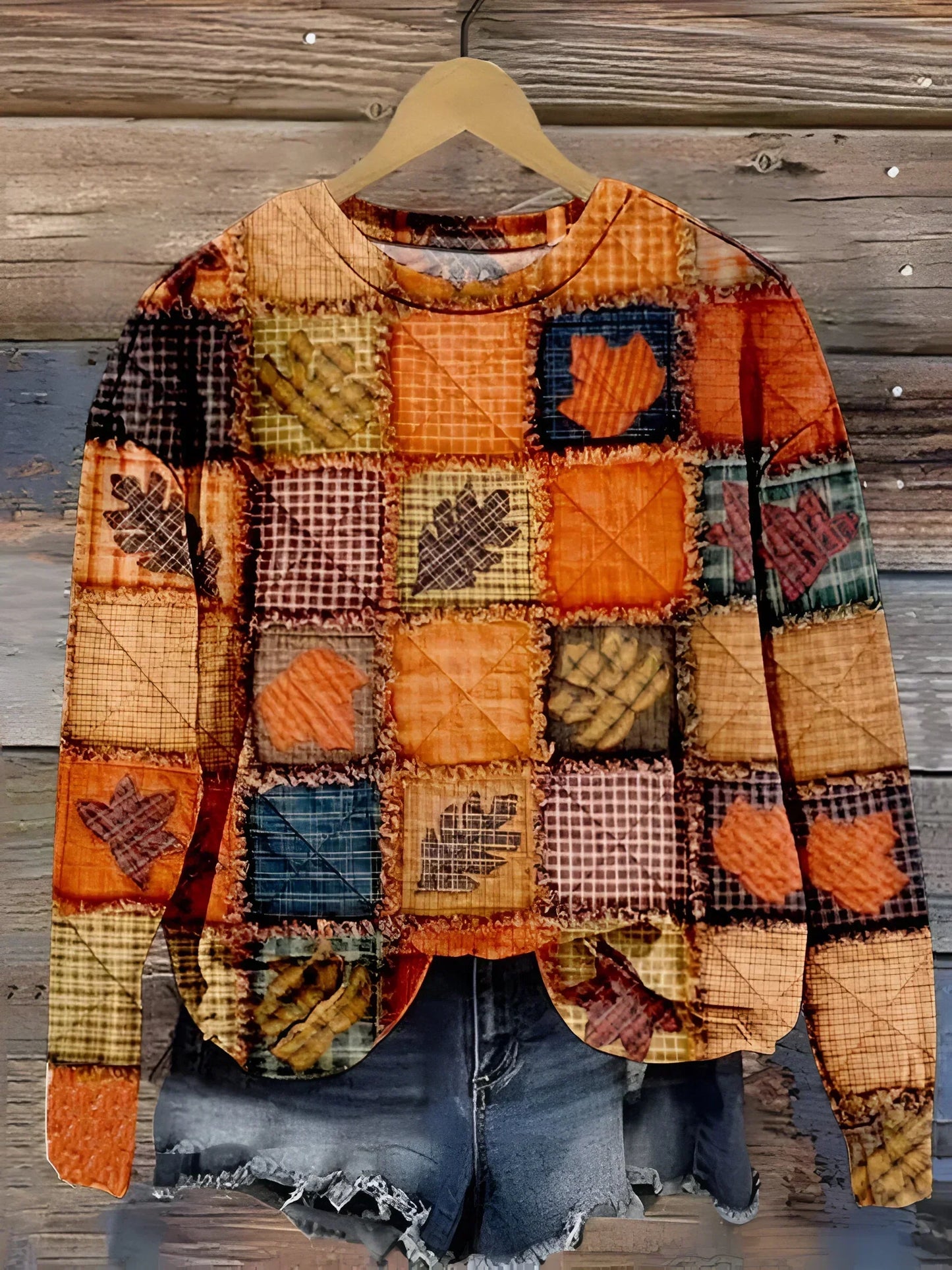 Rylis™ | Weicher Patchwork-Pullover