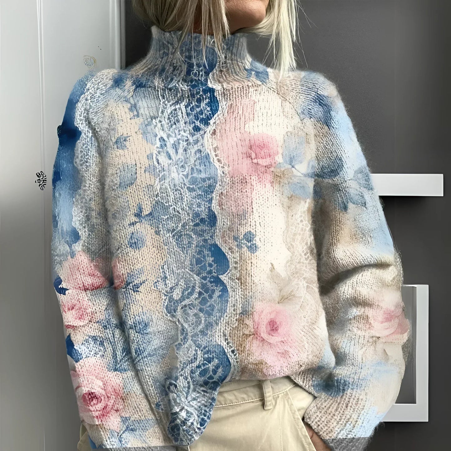 Myros™ | Warmer gestrickter Kragen