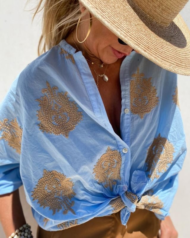 SAAR - Trendige Bluse