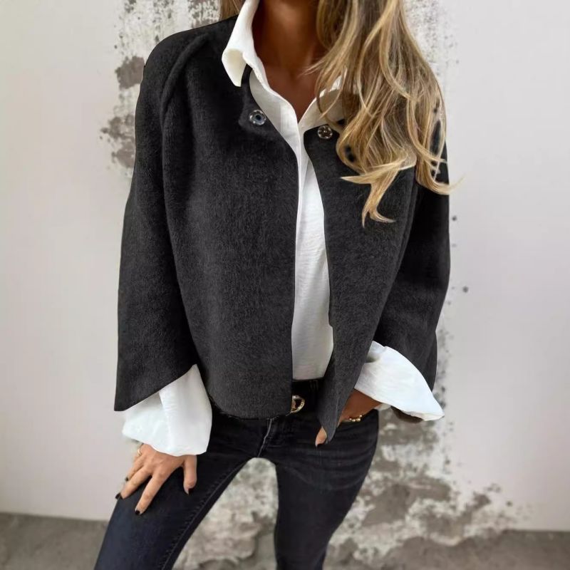 Camille™ - Kurzjacke in Kaschmir-Optik