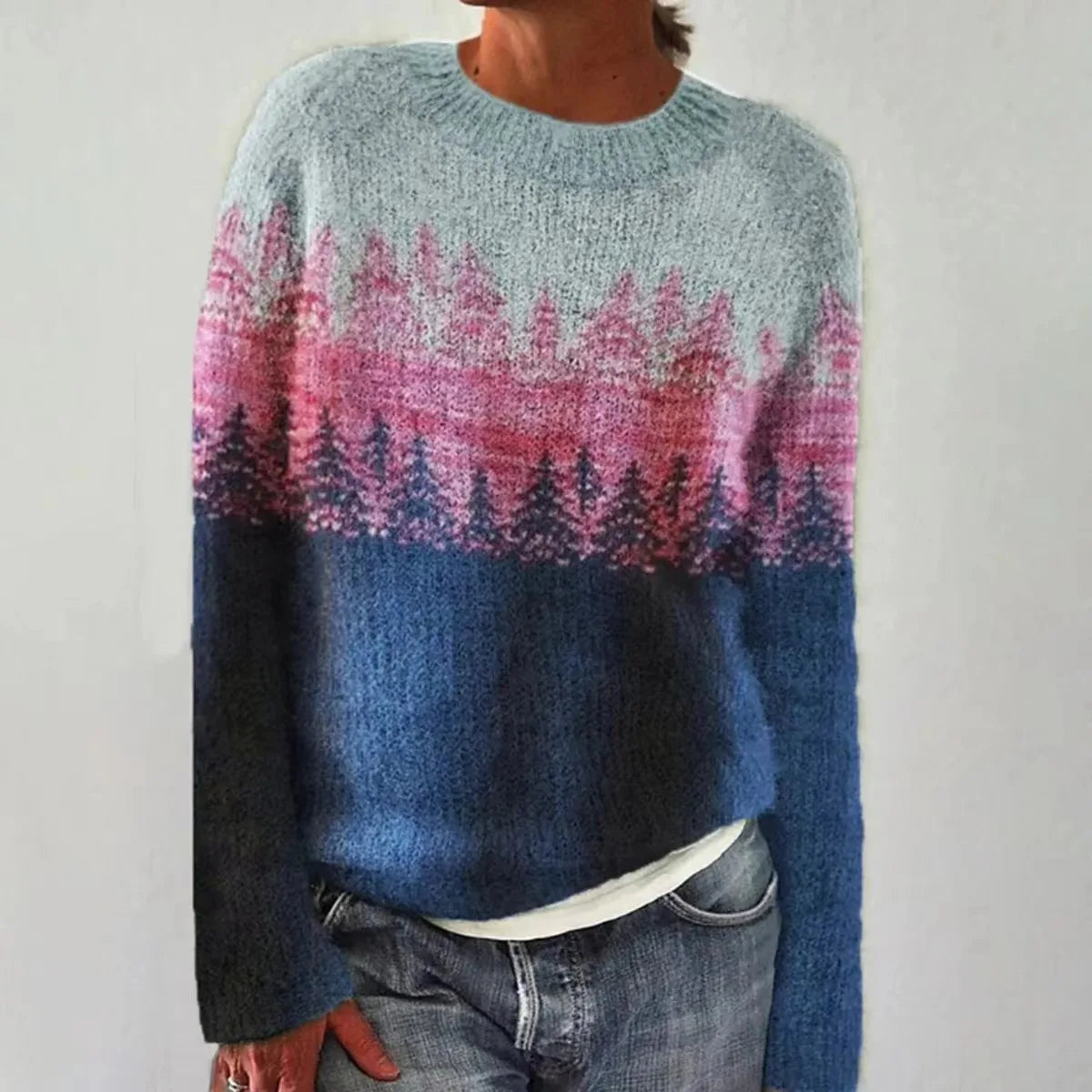 Mirella™ | Retro-Herbstpullover