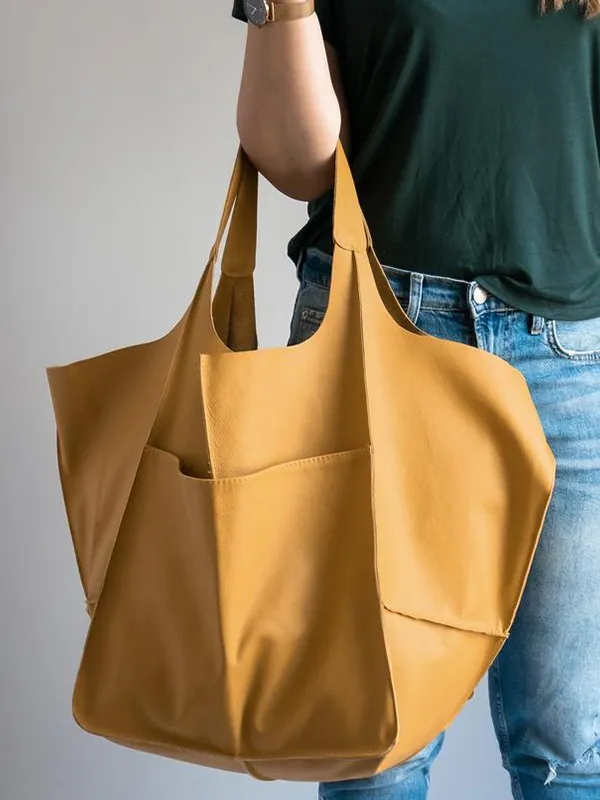 Maxine Damen Strandtasche | Klassisch & Einzigartig