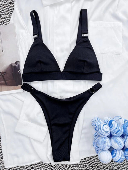 Zoe® | Delta Wing Triangel-Bikini mit Körbchen