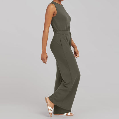 Laurri - Jumpsuit mit weiten Beinen