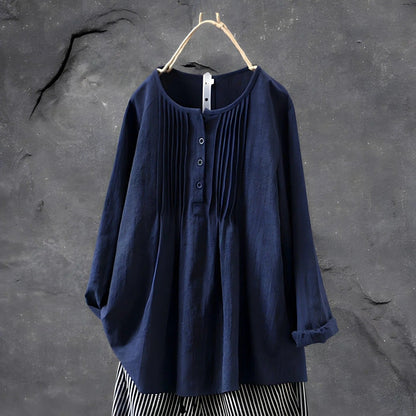 Vaska übergroße lockere Bluse
