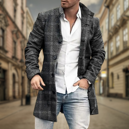 Cavalier™ | Eleganter Herbstmantel