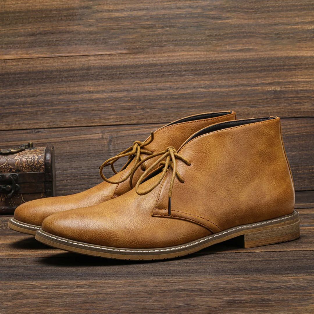 Astrelix™ | Klassische Chukka-Stiefel aus Leder
