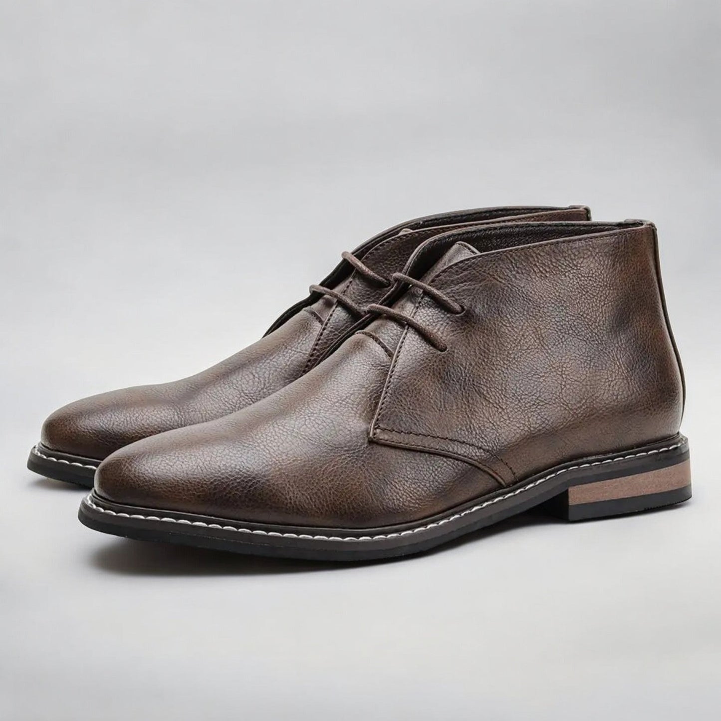 Astrelix™ | Klassische Chukka-Stiefel aus Leder