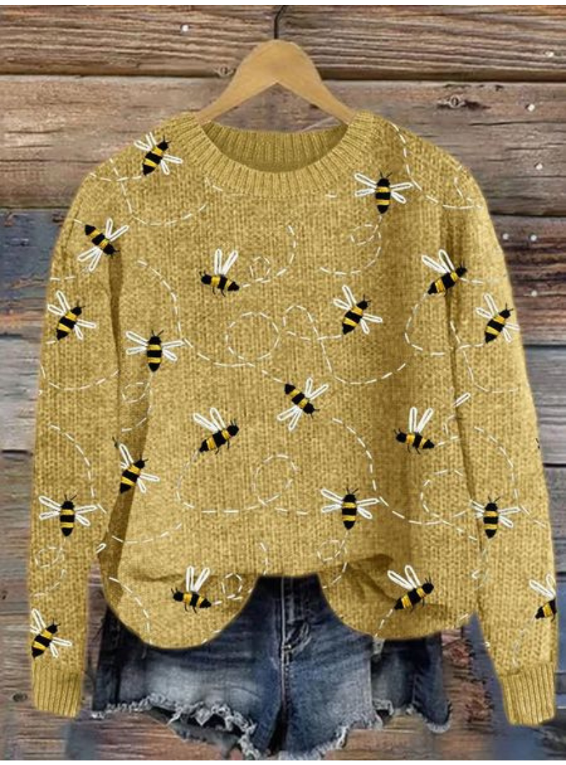 Nellie™ | Bienen Pullover