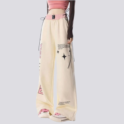 Yunisa - Hose mit weitem Bein
